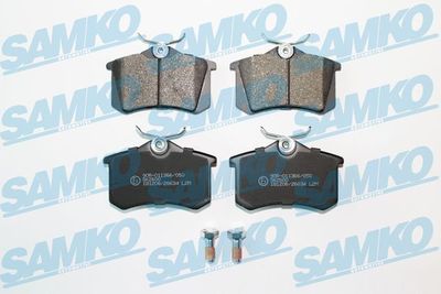 5SP868 SAMKO Комплект тормозных колодок, дисковый тормоз