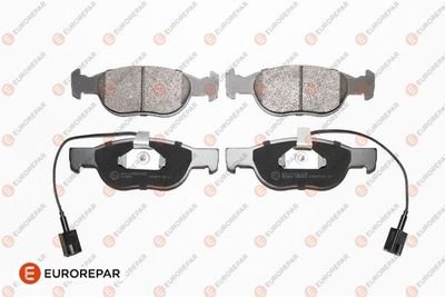 1639375380 EUROREPAR Комплект тормозных колодок, дисковый тормоз