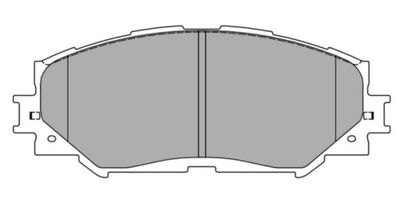 FBP1467 FREMAX Комплект тормозных колодок, дисковый тормоз