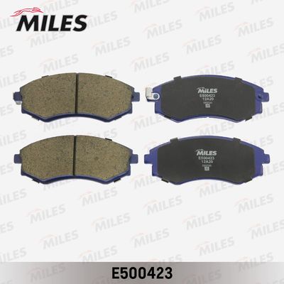 E500423 MILES Комплект тормозных колодок, дисковый тормоз