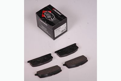 PRP0126 PROTECHNIC Комплект тормозных колодок, дисковый тормоз