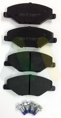 LVXL1784 MOTAQUIP Комплект тормозных колодок, дисковый тормоз