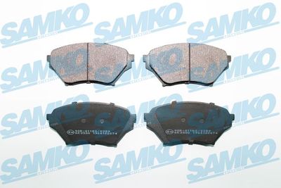 5SP2074 SAMKO Комплект тормозных колодок, дисковый тормоз
