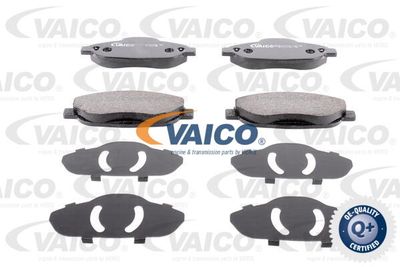 V420099 VAICO Комплект тормозных колодок, дисковый тормоз