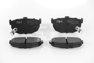 GH411319 GH Комплект тормозных колодок, дисковый тормоз