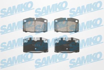 5SP190 SAMKO Комплект тормозных колодок, дисковый тормоз