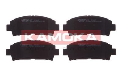 JQ101166 KAMOKA Комплект тормозных колодок, дисковый тормоз