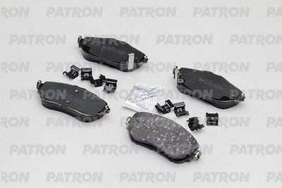 PBP1677 PATRON Комплект тормозных колодок, дисковый тормоз