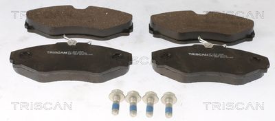 811010535 TRISCAN Комплект тормозных колодок, дисковый тормоз