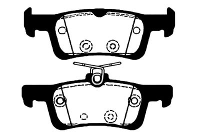 RA10690 RAICAM Комплект тормозных колодок, дисковый тормоз