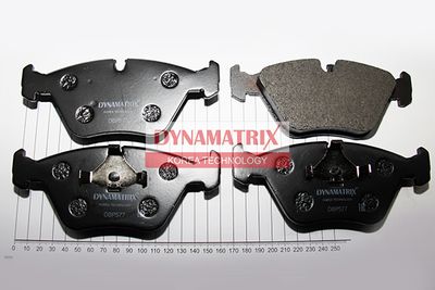 DBP577 DYNAMATRIX Комплект тормозных колодок, дисковый тормоз