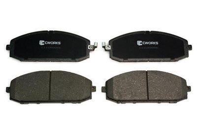 C11CR0056 CWORKS Комплект тормозных колодок, дисковый тормоз