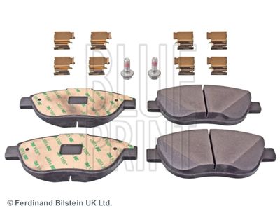 ADL144217 BLUE PRINT Комплект тормозных колодок, дисковый тормоз