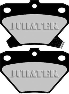 JCP1395 JURATEK Комплект тормозных колодок, дисковый тормоз