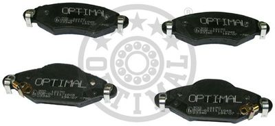 12170 OPTIMAL Комплект тормозных колодок, дисковый тормоз