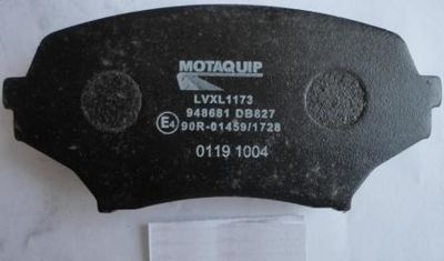 LVXL1173 MOTAQUIP Комплект тормозных колодок, дисковый тормоз