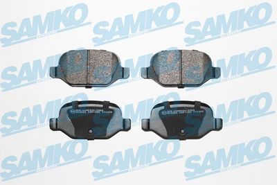 5SP1265 SAMKO Комплект тормозных колодок, дисковый тормоз