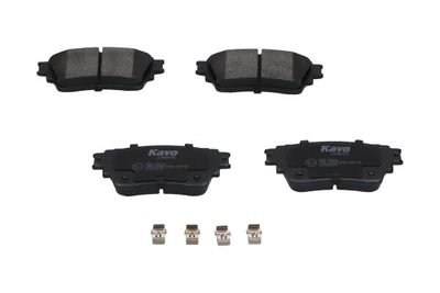 KBP5564 KAVO PARTS Комплект тормозных колодок, дисковый тормоз