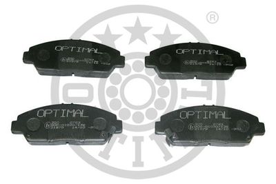BP09793 OPTIMAL Комплект тормозных колодок, дисковый тормоз
