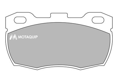 LVXL578 MOTAQUIP Комплект тормозных колодок, дисковый тормоз