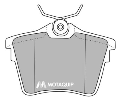 LVXL1163 MOTAQUIP Комплект тормозных колодок, дисковый тормоз