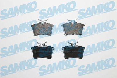5SP1500 SAMKO Комплект тормозных колодок, дисковый тормоз