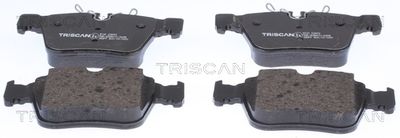 811023093 TRISCAN Комплект тормозных колодок, дисковый тормоз