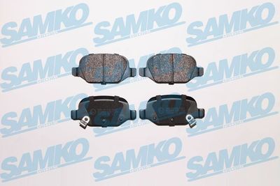 5SP1724 SAMKO Комплект тормозных колодок, дисковый тормоз