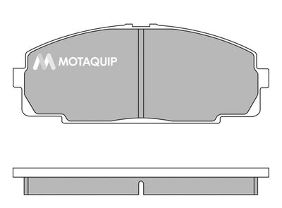 LVXL857 MOTAQUIP Комплект тормозных колодок, дисковый тормоз