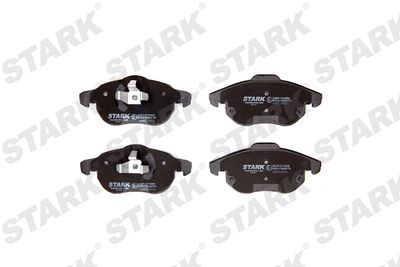 SKBP0010043 Stark Комплект тормозных колодок, дисковый тормоз