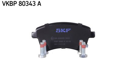 VKBP80343A SKF Комплект тормозных колодок, дисковый тормоз