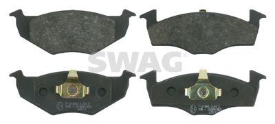 30916006 SWAG Комплект тормозных колодок, дисковый тормоз
