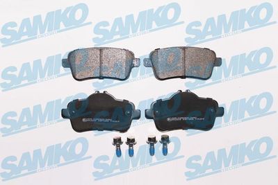 5SP1805 SAMKO Комплект тормозных колодок, дисковый тормоз