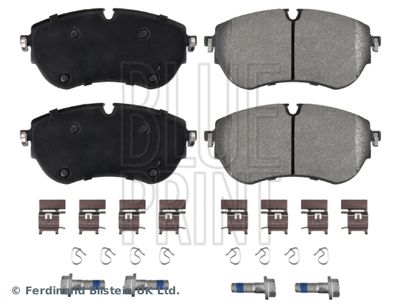 ADBP420087 BLUE PRINT Комплект тормозных колодок, дисковый тормоз