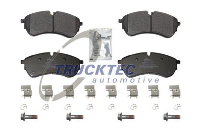 0735319 TRUCKTEC AUTOMOTIVE Комплект тормозных колодок, дисковый тормоз