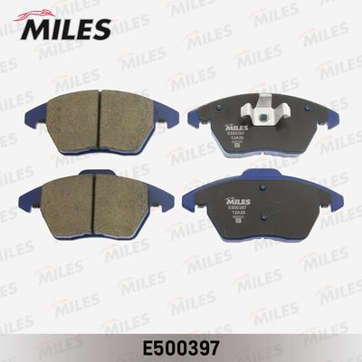 E500397 MILES Комплект тормозных колодок, дисковый тормоз