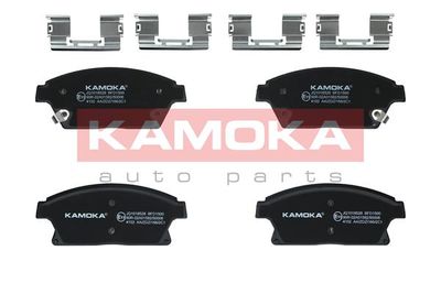JQ1018528 KAMOKA Комплект тормозных колодок, дисковый тормоз