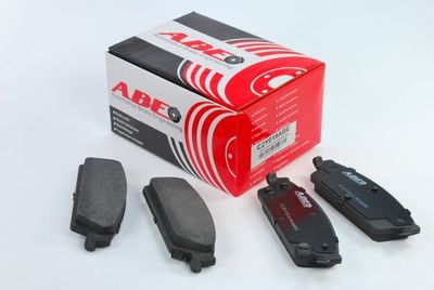 C2Y019ABE ABE Комплект тормозных колодок, дисковый тормоз