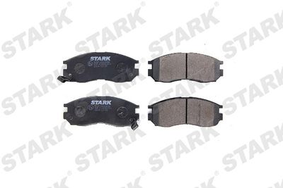SKBP0010292 Stark Комплект тормозных колодок, дисковый тормоз