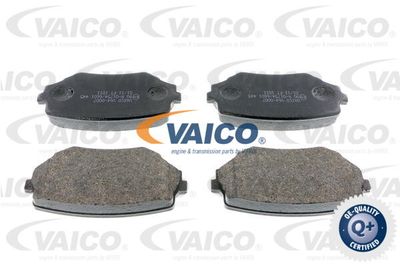 V640007 VAICO Комплект тормозных колодок, дисковый тормоз