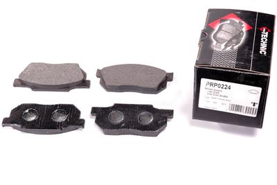 PRP0224 PROTECHNIC Комплект тормозных колодок, дисковый тормоз