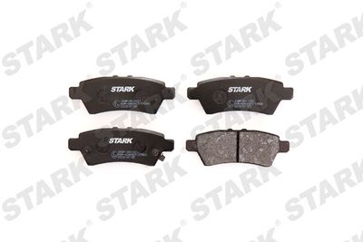SKBP0011021 Stark Комплект тормозных колодок, дисковый тормоз