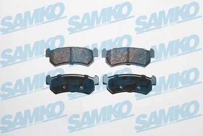 5SP1199 SAMKO Комплект тормозных колодок, дисковый тормоз