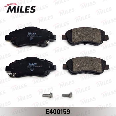 E400159 MILES Комплект тормозных колодок, дисковый тормоз