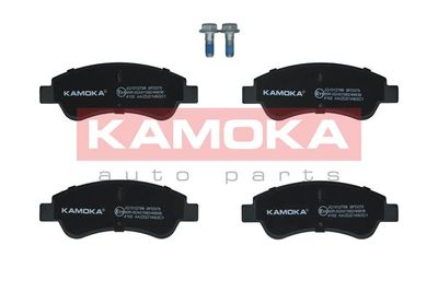 JQ1012798 KAMOKA Комплект тормозных колодок, дисковый тормоз
