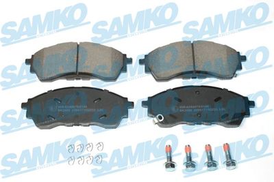 5SP2233 SAMKO Комплект тормозных колодок, дисковый тормоз