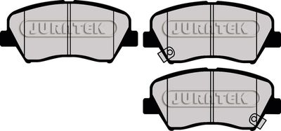 JCP8113 JURATEK Комплект тормозных колодок, дисковый тормоз