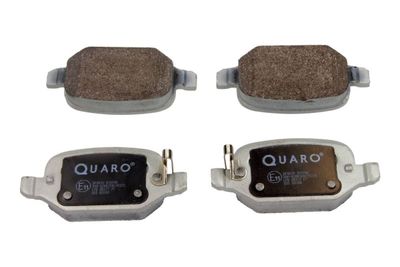 QP4638 QUARO Комплект тормозных колодок, дисковый тормоз