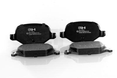 GH410911 GH Комплект тормозных колодок, дисковый тормоз