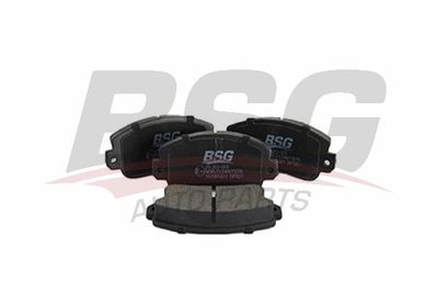 BSG25200027 BSG Комплект тормозных колодок, дисковый тормоз